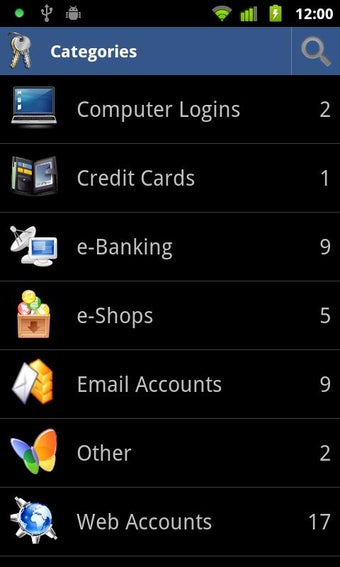 Imagen 6 para aWallet Password Manager