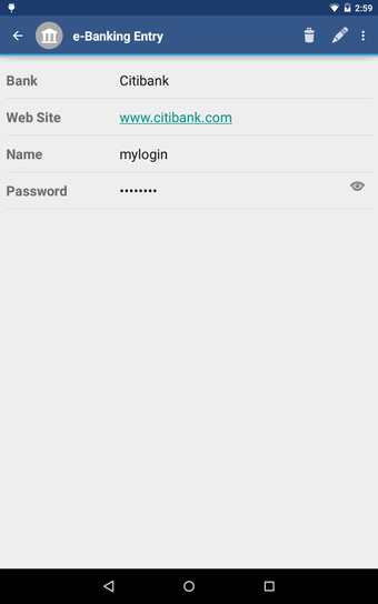 Imagen 2 para aWallet Password Manager