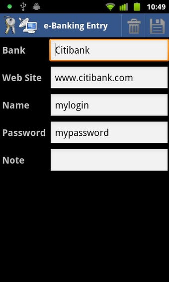 Imagen 5 para aWallet Password Manager