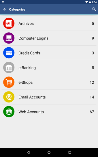 Imagen 4 para aWallet Password Manager