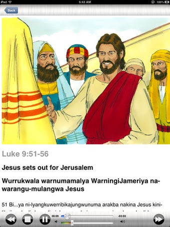 Image 0 for AudioBible Anindilyakwa E…