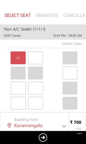 Imagen 1 para redBus for Windows 10
