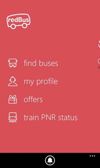 Imagen 0 para redBus for Windows 10