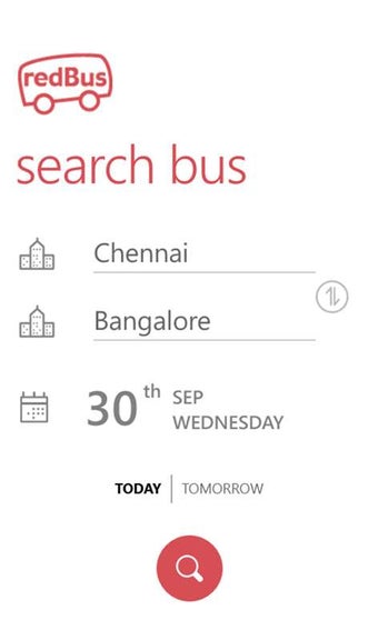 Imagen 3 para redBus for Windows 10
