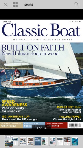 Imagen 0 para Classic Boat Magazine