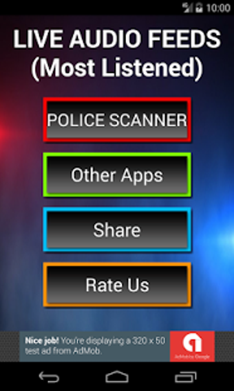 Image 0 for Live Police Scanner