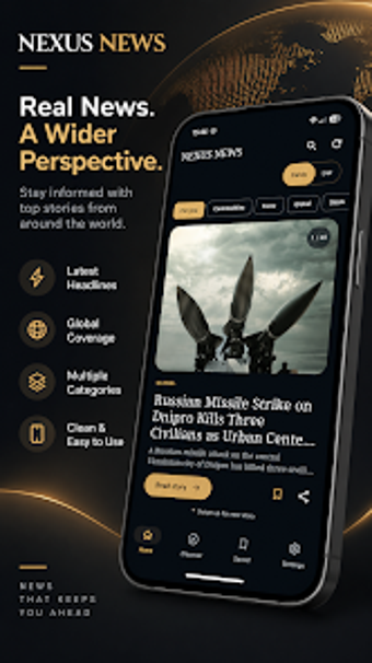 Imagen 0 para Nexus News - Global Updat…
