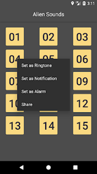 Image 0 for UFO Sounds & Ringtones