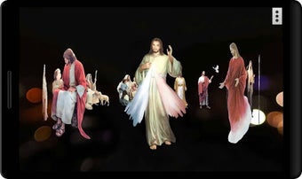 Image 1 for 4D Jesus Christ Live Wall…