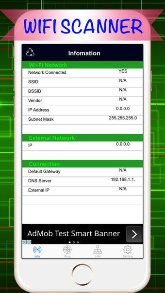 Image 1 for Network WIFI Scanner: Ana…