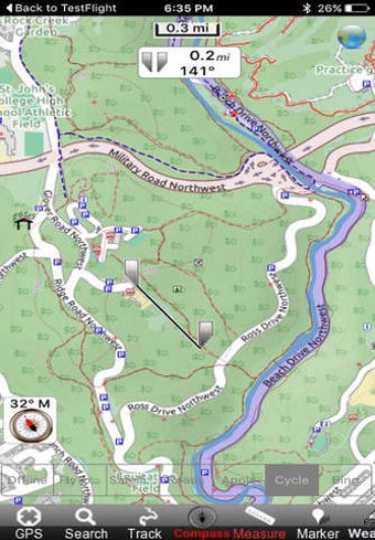 Image 0 for Rock Creek Park - GPS Map…