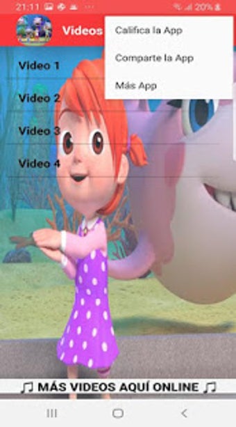 Image 0 for Videos de Baby Shark Grat…