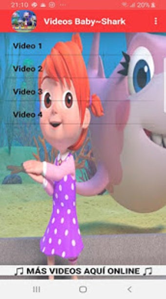 Imagen 0 para Videos de Baby Shark Grat…