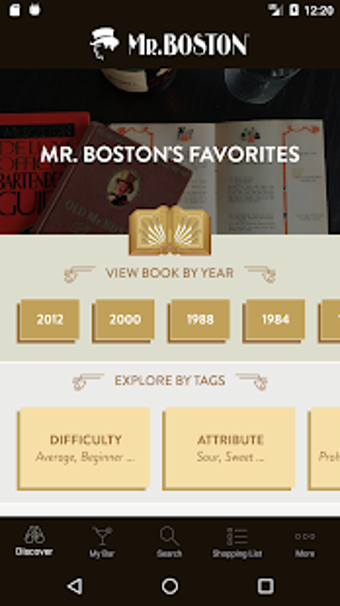 Imagen 2 para Mr. Boston Drinks