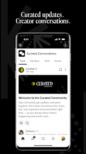 Imagen 0 para CURATED CONNECT