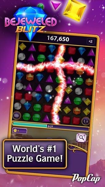 Imagen 1 para Bejeweled Blitz