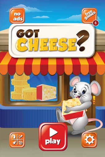 Image 0 for Got Cheese! - Fun Game To…