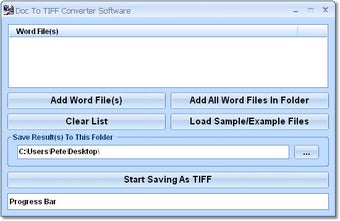 Imagen 0 para Doc To TIFF Converter Sof…