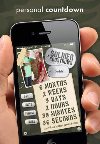 Image 0 for Soldier Countdown