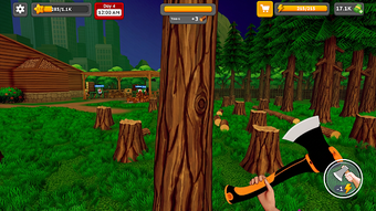 Imagen 0 para Timber Factory Simulation