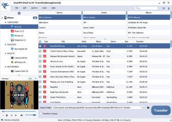 Imagen 0 para AnyMP4 iPad to PC Transfe…