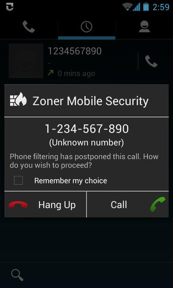 Image 0 for Zoner Mobile Security