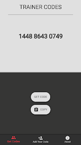 Image 0 for TrainerCodes