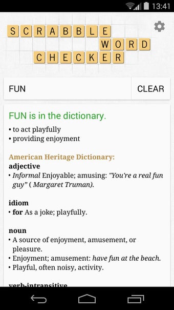 Imagen 1 para SCRABBLE Word Checker