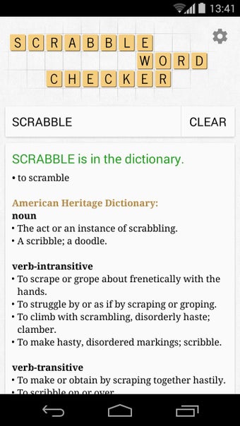 Imagen 0 para SCRABBLE Word Checker