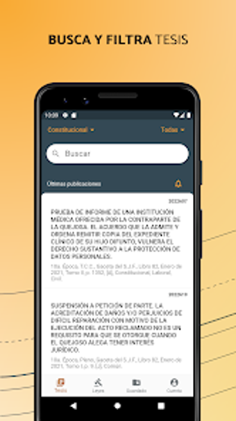Image 0 for IUS México. Busca Tesis L…