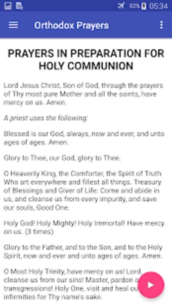 Image 1 for Orthodox Daily Prayers (f…