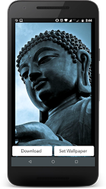 Image 2 for Amazing Lord Buddha HD Wa…