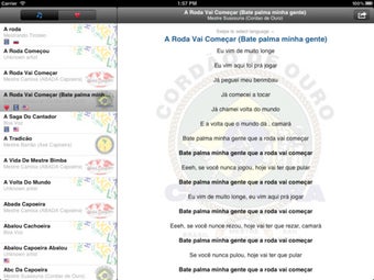 Image 0 for Capoeira Lyrics HD Lite