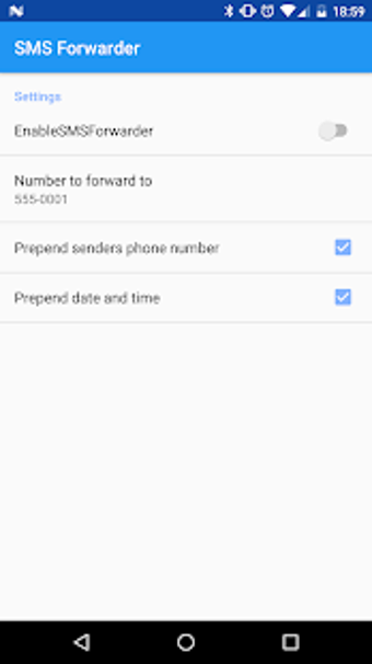 Image 0 for SMS Forwarder