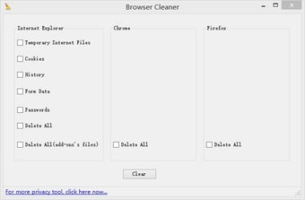 Imagen 0 para Internet Privacy Cleaner