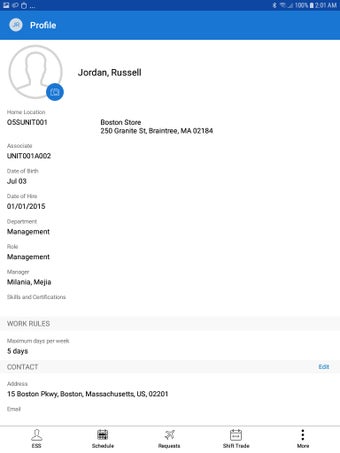 Image 0 for ESS 43 - Reflexis One