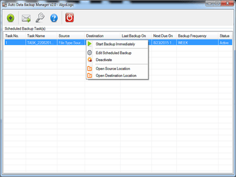 Image 0 for Auto Data Backup Manager