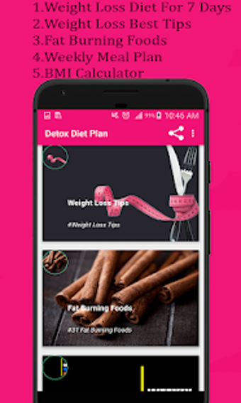 Image 3 for Detox diet plan:Lose fat …