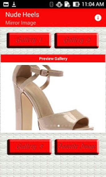 Image 0 for Nude Heels Design