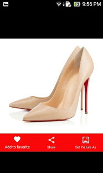 Image 1 for Nude Heels Design