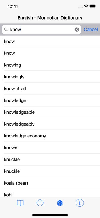 Image 2 for Oxford English-Mongolian