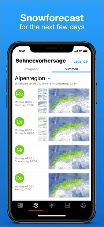 Image 1 for bergfex/Ski - Weather & S…