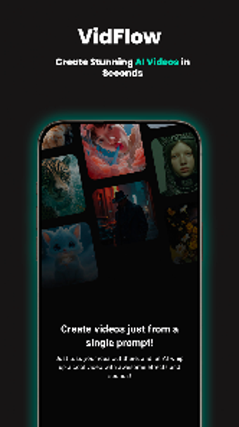 Image 0 for VidFlow - AI Video Genera…