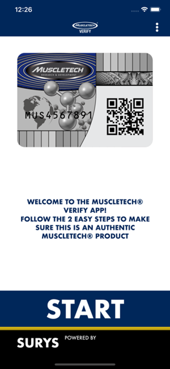 Image 0 for MuscleTech Verify