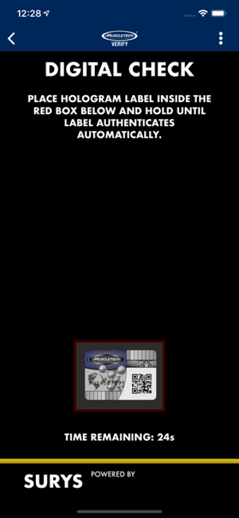 Image 0 for MuscleTech Verify