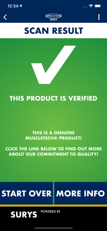 Image 1 for MuscleTech Verify