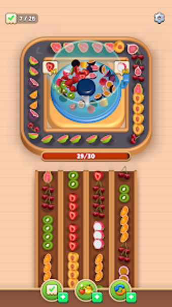 Imagen 0 para Smoothie Flow: Fruit Sort