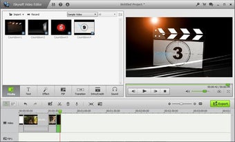 Image 0 for iSkysoft Video Editor