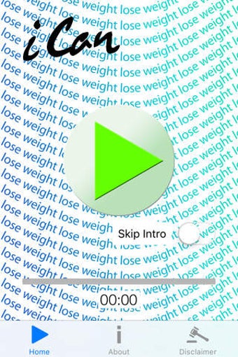 Image 0 for iCan Lose Weight: learn s…