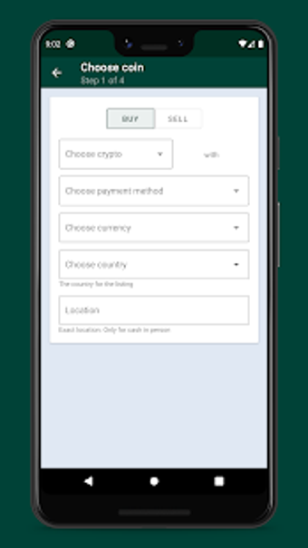 Image 3 for BitValve - P2P Crypto Exc…